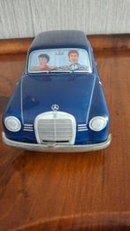 Tucher & Walther - Blikken speelgoedauto - Mercedes 190 D -, Antiek en Kunst