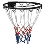 vidaXL Basketbalring 39 cm staal zwart, Sport en Fitness, Verzenden, Nieuw