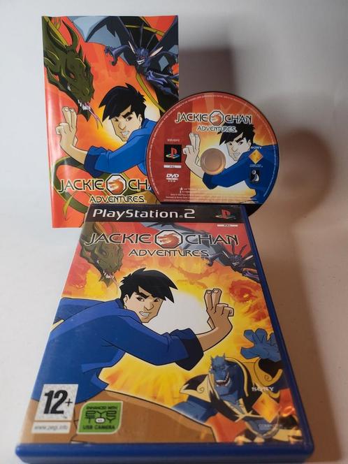 Jackie Chan Adventures Playstation 2, Games en Spelcomputers, Games | Sony PlayStation 2, Zo goed als nieuw, Ophalen of Verzenden