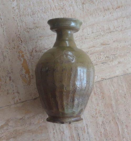 Vase - Celadon - Grès émaillé - EXCEPTIONNEL Grand Vase, Antiek en Kunst, Antiek | Overige Antiek