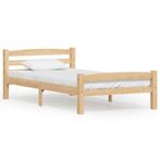 Bedframe grenenhout 90x200 | Retour Deal | 34% Korting NU!, Huis en Inrichting, 90 cm, Eenpersoons, Verzenden, Nieuw