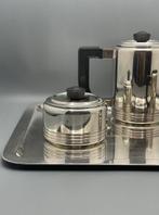 Christofle, Gallia - Luc Lanel - Koffie- en theeservies (4)