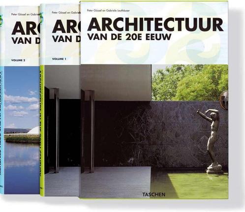 Architectuur in de 20e eeuw 9783822841334 Gossel, Boeken, Kunst en Cultuur | Architectuur, Gelezen, Verzenden