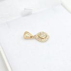 Zonder Minimumprijs - Hanger - 14 karaat Geel goud - 0.40ct.