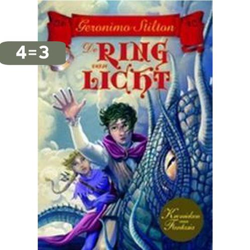 De ring van licht / Geronimo Stilton-reeks / 4 9789054618775, Boeken, Kinderboeken | Jeugd | onder 10 jaar, Gelezen, Verzenden