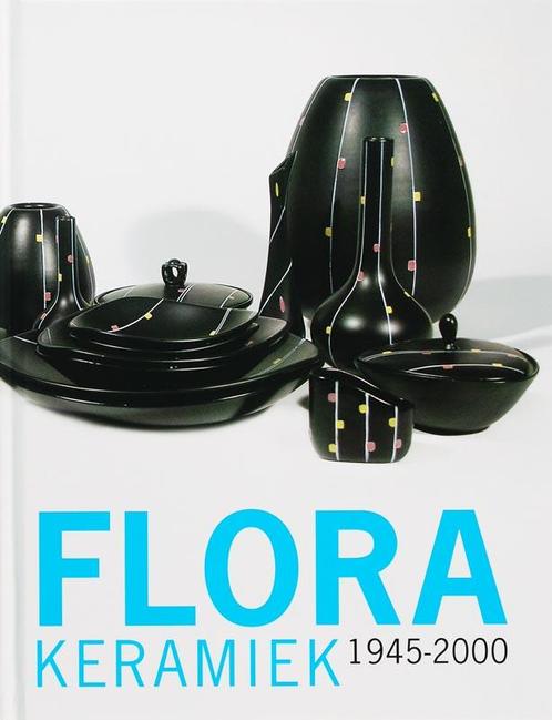 Flora Keramiek 9789040081910 J. Broekmeijer, Boeken, Kunst en Cultuur | Fotografie en Design, Zo goed als nieuw, Verzenden