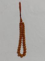 Chapelet - Ambre - 1970-1980 - Chapelet rare, Nieuw
