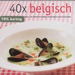 40 x Belgisch / De Wereldkeuken 9789057672156 M. Tissink, Boeken, Kookboeken, Verzenden, Zo goed als nieuw, M. Tissink