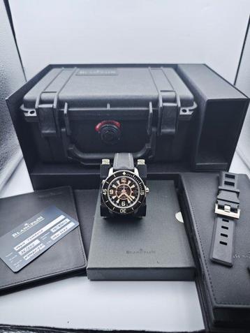 Blancpain - Fifty Fathoms 500 Fathoms GMT Limited Edition, Handtassen en Accessoires, Horloges | Heren, Nieuw