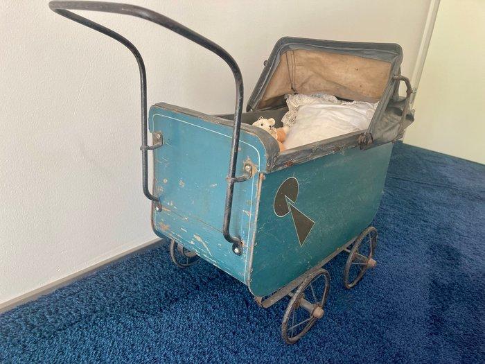 Torck - Poussette-jouet Torck - 1920-1930 - Belgique, Antiek en Kunst, Antiek | Speelgoed