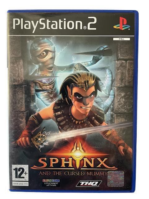 Sphinx And The Cursed Mummy (PS2) (TWEEDEHANDS), Games en Spelcomputers, Games | Sony PlayStation 2, Verzenden