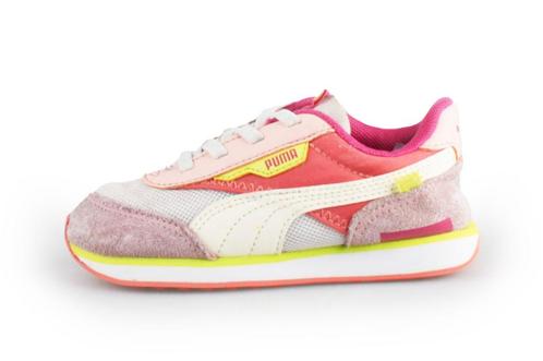 Puma Sneakers in maat 26 Roze | 10% extra korting, Kinderen en Baby's, Kinderkleding | Schoenen en Sokken, Jongen of Meisje, Nieuw