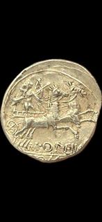 Romeinse Republiek. L. Opeimius, 131 v.Chr.. Denarius Rome