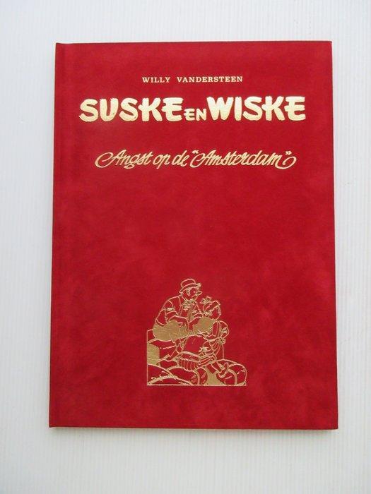 Suske en Wiske - De angst op de Amsterdam - luxe velours in, Livres, BD