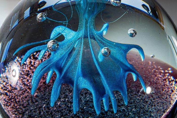 Caithness Glass - Colin Terris - Presse-papier - Nomad, Antiek en Kunst, Antiek | Glaswerk en Kristal