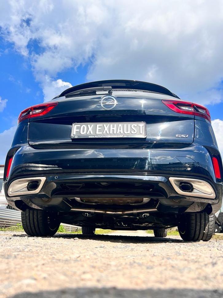 FOX Opel Insignia B GSI - Sports Tourer - 4x4 einddemper rec, Auto-onderdelen, Uitlaatsystemen, Nieuw, Verzenden