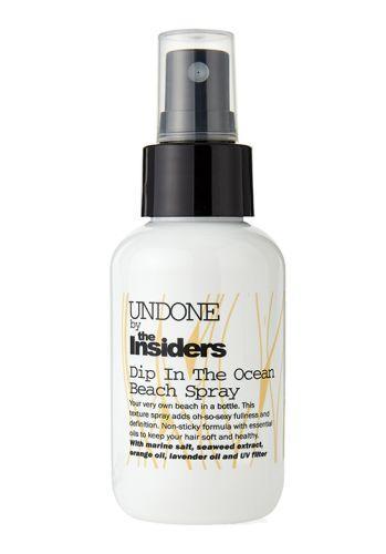 The Insiders Undone Dip In The Ocean Beach Spray 100ml, Bijoux, Sacs & Beauté, Beauté | Soins des cheveux, Envoi