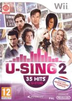 U-Sing 2 [Wii], Consoles de jeu & Jeux vidéo, Jeux | Nintendo Wii, Verzenden