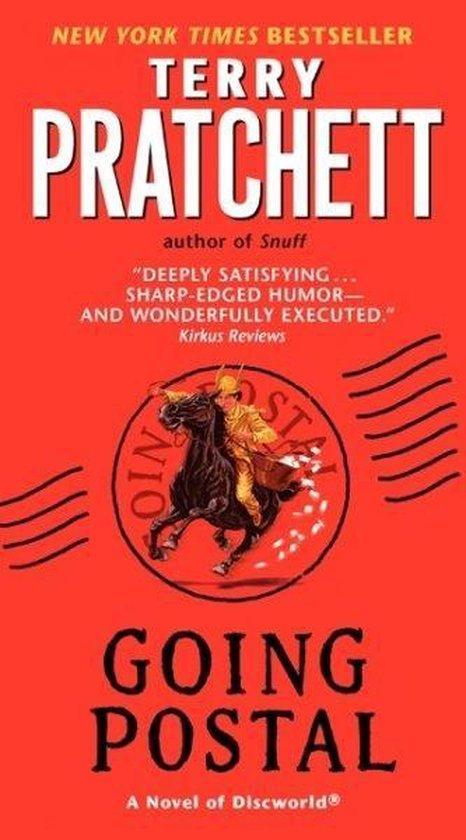 Going Postal 9780062334978 Terry Pratchett, Boeken, Overige Boeken, Gelezen, Verzenden