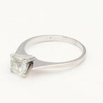 Bague - 14 carats Or blanc - 0.78ct. tw. Diamant (Naturelle), Bijoux, Sacs & Beauté, Bagues
