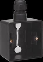 Niko New Hydro Opbouwschakelaars - 761-84151, Verzenden, Nieuw