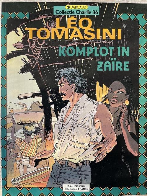 Léo Tomasini 36: Komplot in Zaïre 9789067933018, Livres, Livres Autre, Envoi
