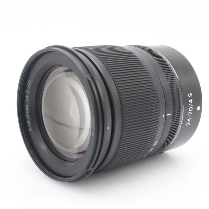 Nikon Z 24-70mm F/4 S | Occasion, Audio, Tv en Foto, Foto | Lenzen en Objectieven, Ophalen of Verzenden