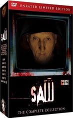 Saw - The Complete Collection (Unrated Limited Edition) (Dvd, Cd's en Dvd's, Verzenden, Nieuw in verpakking