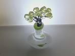Karaf - Glas - kunstglas decanter, Antiek en Kunst