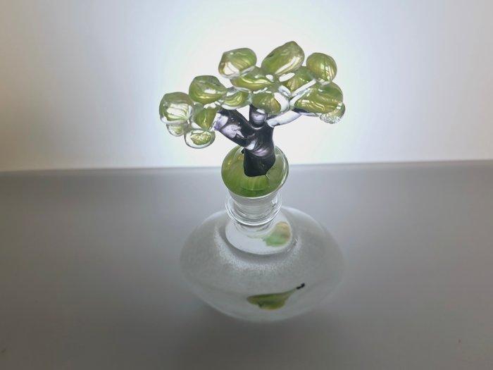 Karaf - Glas - kunstglas decanter, Antiek en Kunst, Antiek | Glaswerk en Kristal
