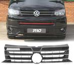 CALANDRE POUR VOLKSWAGEN VW T5 CARAVELLE MULTIVAN 10-15 NOIR, Verzenden, Nieuw