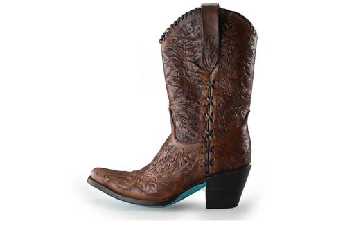 Cowboy laarzen in maat 41½ Bruin | 5% extra korting, Kleding | Dames, Schoenen, Bruin, Zo goed als nieuw, Verzenden
