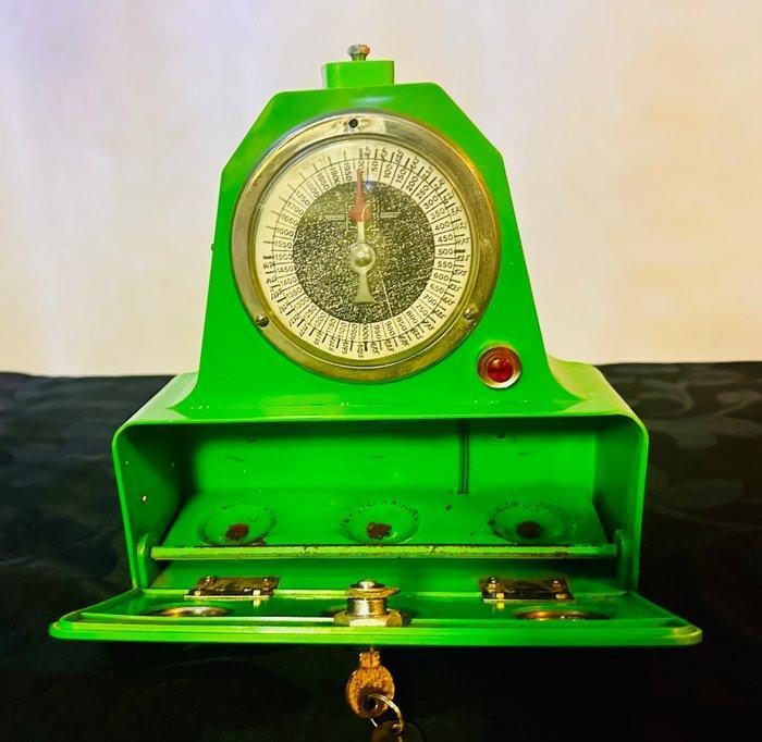 Dispenser - Plastic - Contador de bilhar/snoker, Antiek en Kunst, Antiek | Wandborden en Tegels