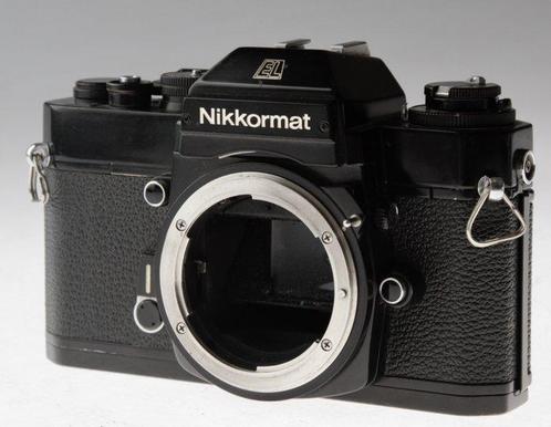 Nikon Nikkormat EL black Appareil photo reflex mono-objectif, Audio, Tv en Foto, Fotocamera's Analoog