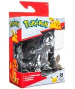 Jazwares Pokémon 25th Anniversary Silver Figure-Charmander, Verzamelen, Ophalen of Verzenden, Nieuw