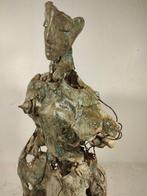 Andrés Gómez (1954) - sculptuur, Bodies - 43 cm -