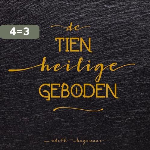 De Tien Heilige Geboden 9789492412102 Edith Hagenaar, Boeken, Esoterie en Spiritualiteit, Gelezen, Verzenden