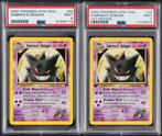 Wizards of The Coast - 2 Graded card - gengar - Ectoplasma -