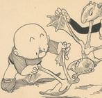 Dulieu, Jean - 1 grote originele pentekening - Paulus de, Boeken, Nieuw