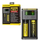 Nitecore I2 oplader lader voor 18650 batterijen batterij, Verzenden