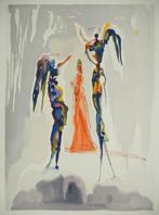 Salvador Dali (1904-1989) - Paradis 28 : La marche vers Dieu