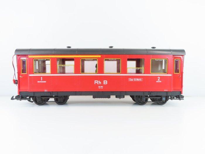 LGB G - 3068 - Wagon de passagers pour trains miniatures (1), Hobby en Vrije tijd, Modeltreinen | Overige schalen
