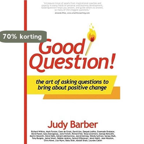 Good Question! 9781905430079 Judy Barber, Boeken, Overige Boeken, Gelezen, Verzenden