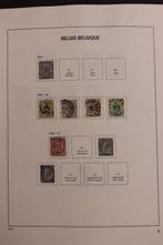 Belgique 1869/1980 - Collection en 3 albums DAVO, Timbres & Monnaies, Timbres | Europe | Belgique