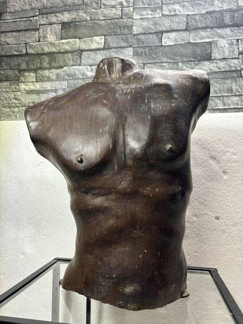 Buste, Prachtige Bronzen Buste – Gedetailleerd Borstebeeld, Antiek en Kunst, Curiosa en Brocante
