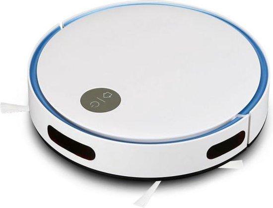 2dekans | V-tac VT-5522 Robotstofzuiger - Wit met blauw -, Elektronische apparatuur, Stofzuigers, Ophalen of Verzenden