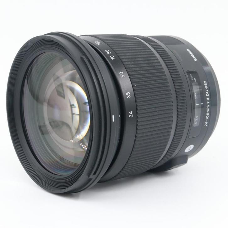 Sigma 24-105mm F/4 DG OS HSM Art Nikon FX | Tweedehands, Audio, Tv en Foto, Foto | Lenzen en Objectieven, Zo goed als nieuw, Verzenden