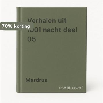 Verhalen uit 1001 nacht deel 05 9789067901734 Mardrus, Boeken, Verzenden, Gelezen, Mardrus
