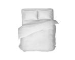 PRIMAVIERA DELUXE Egyptisch Katoen Uni Wit - 240 x 200/260, Nieuw