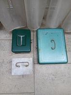 Tirelire (3) - Acier - coffre-fort, caisse